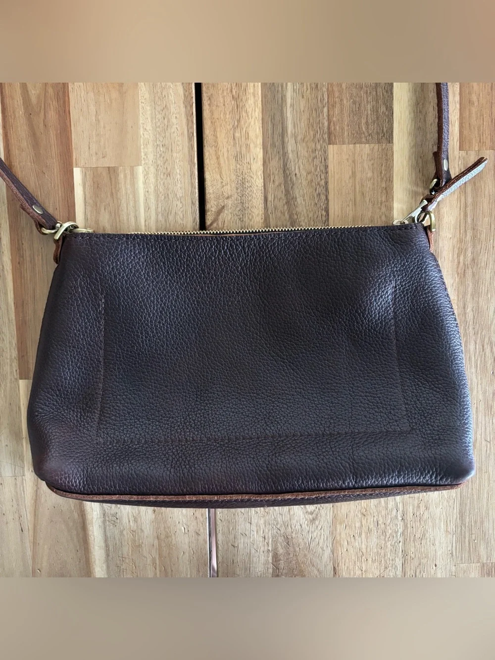 Portland Leather Lrg Poppy Purse